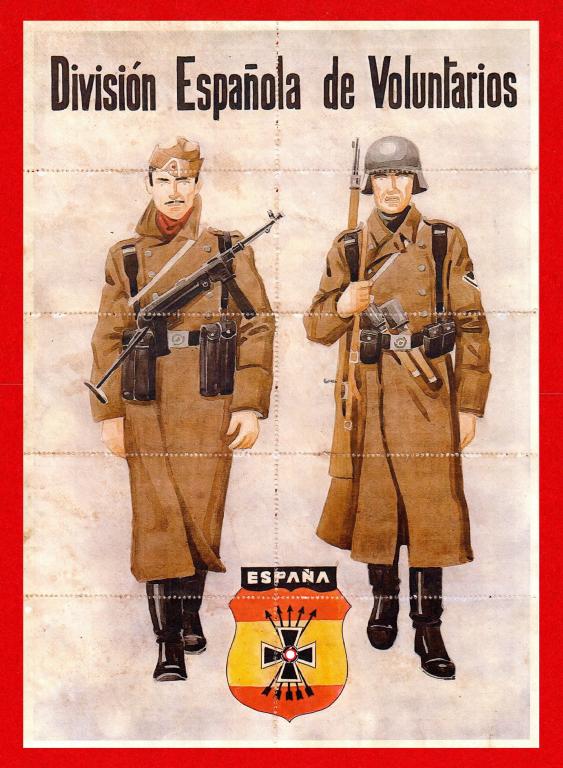 Испания, Голубая Дивизия (III Рейх), Русский Фронт, 1942, Баярке, КУПОНЫ/ ТАЛОНЫ/ КАРТОЧКИ №2