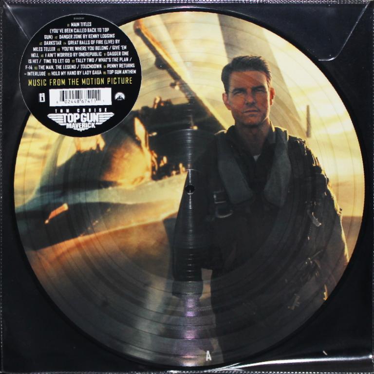 Soundtrack / Top Gun: Maverick - Music From The Motion Picture (Picture Disc)(LP)