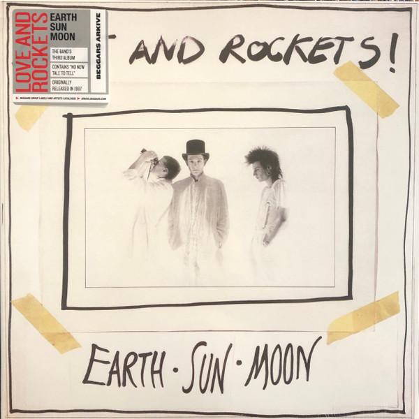 Love And Rockets / Earth, Sun, Moon (LP)