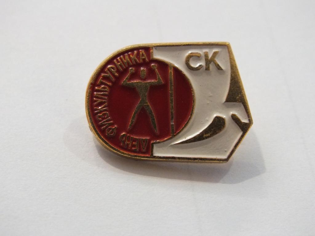 Знак Значок Геральдика и другие  День Физкультурника СК  Лист 587