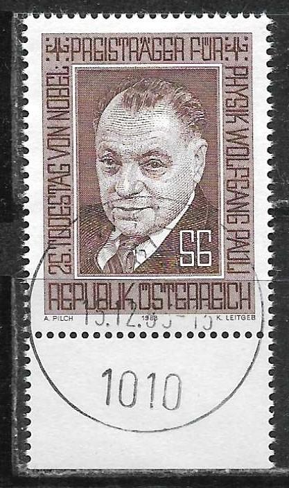 Австрия. нобель, физик  В. Паули