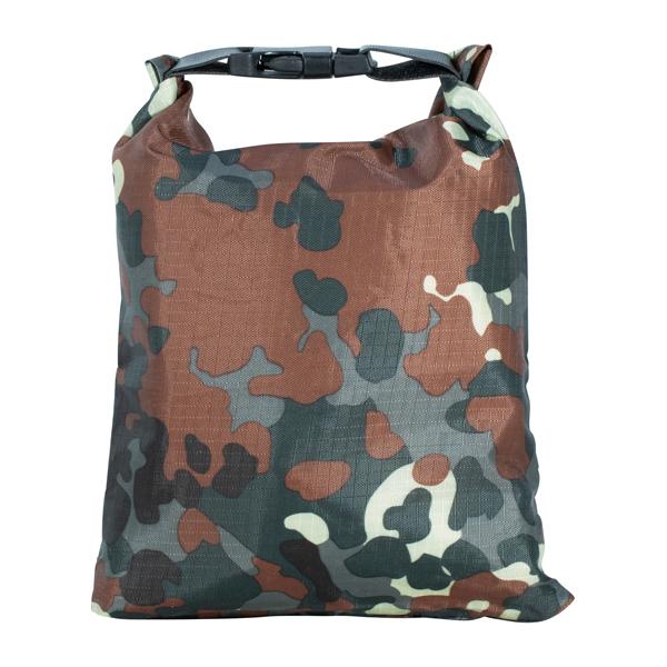 Баул MFH Packsack Drybag 1 L flecktarn
