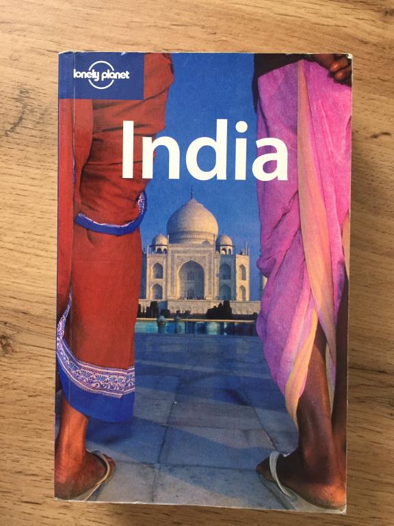 Индия India путеводитель Lonely Planet 2007 на английском языке