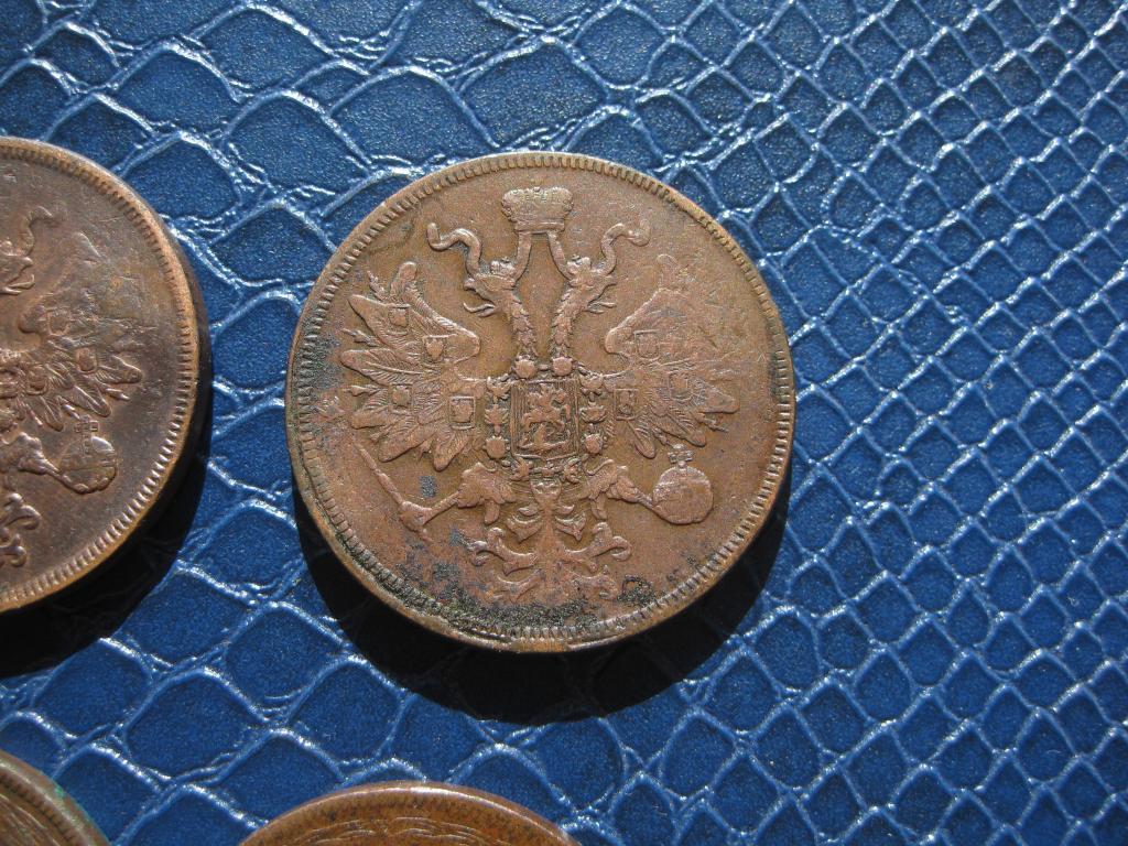 5 копеек 1861 год!Отличная!До 1917 г.007