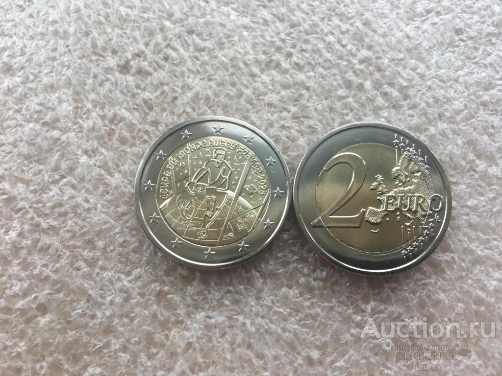 Франция 2 евро 2023 Чемпионат мира по регби 2023 Франция БИМЕТАЛЛ ...