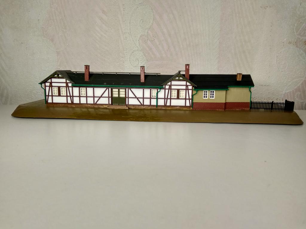 16мм.(HO) Vero Вокзал Barthmuhle