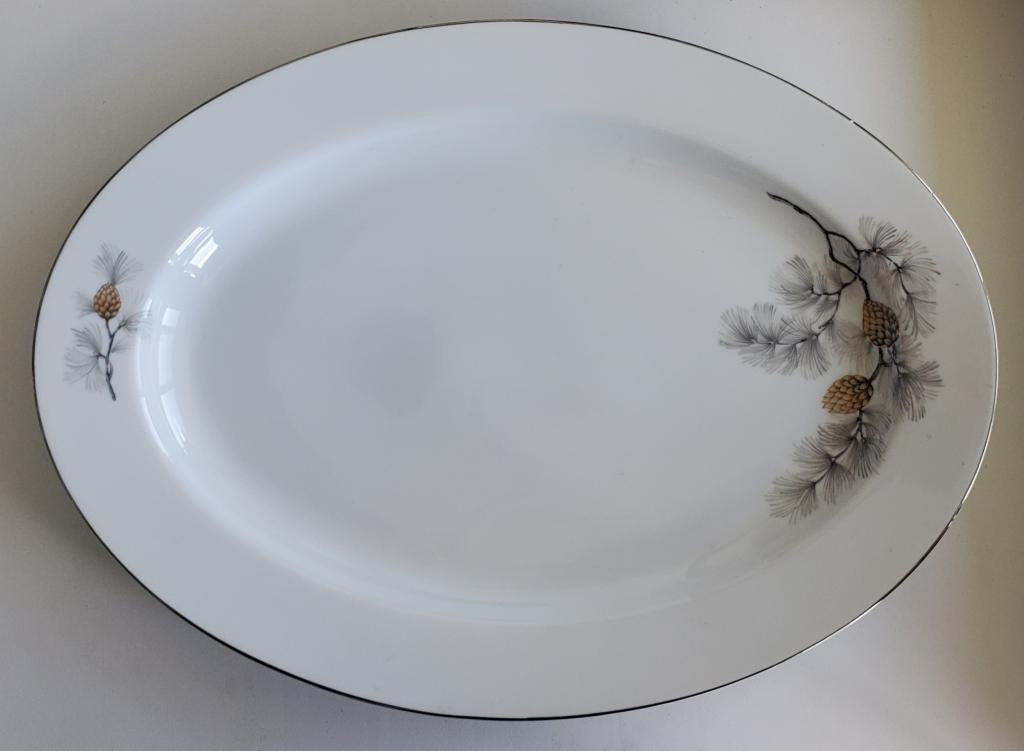 Тарелка овальная блюдо, SONE MADE IN JAPAN Япония