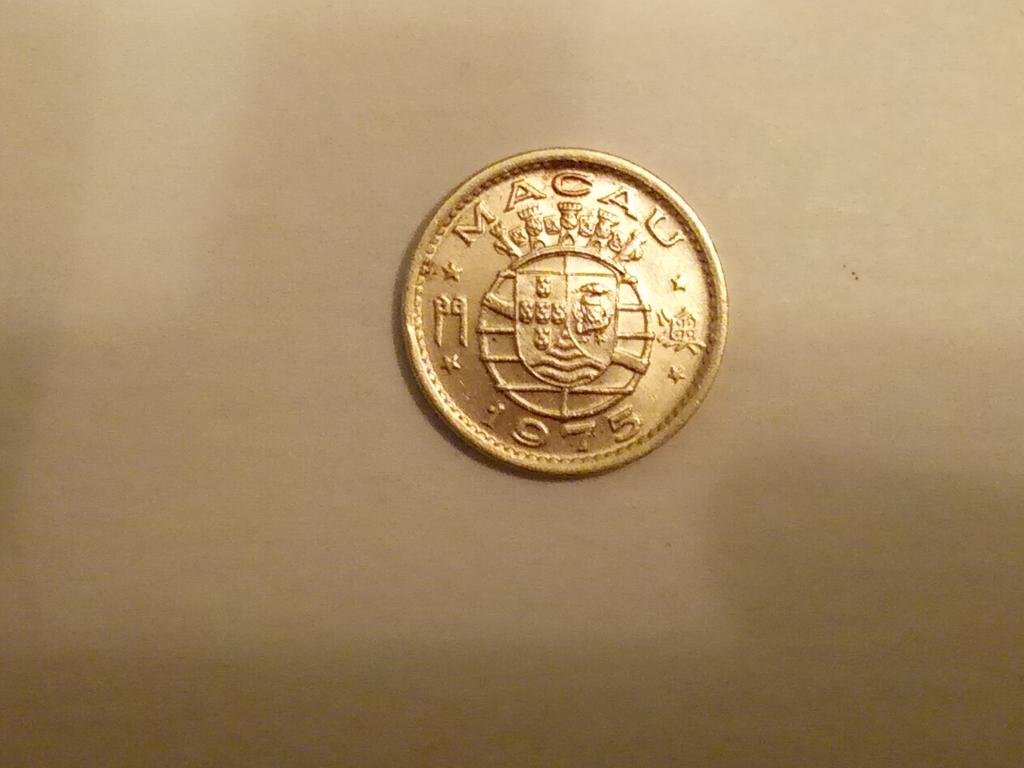 монета Макао(Португалия).б/у.