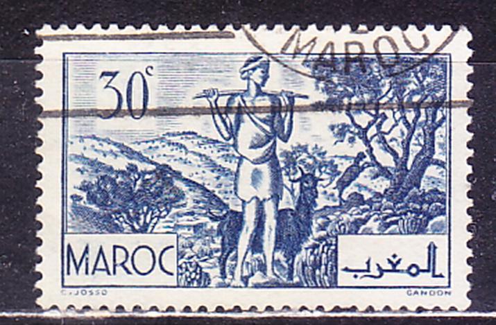 Марокко, гаш, 1939-42 г.