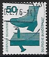 ФРГ. 1973. Предотвращение несчастных случаев. Гашение.