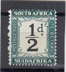 SOUTH AFRICA  ЮЖНАЯ АФРИКА PORTO № 22  1932  Сост** MNH