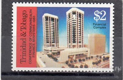 TRINIDAD & TOBAGO ТРИНИДАД  Конференция Права человека № 474 1983  Сост ** MNH