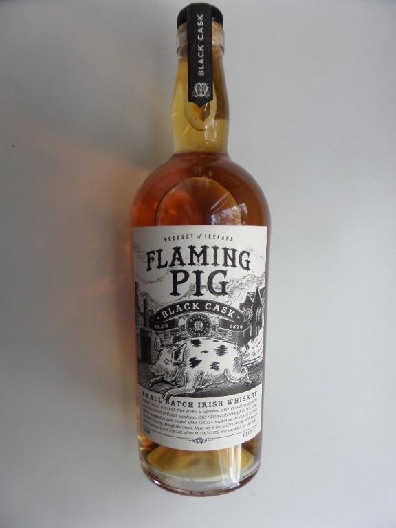 ВИСКИ  FLAMING PIG 0.7 л 40% ИРЛАНДИЯ 2022