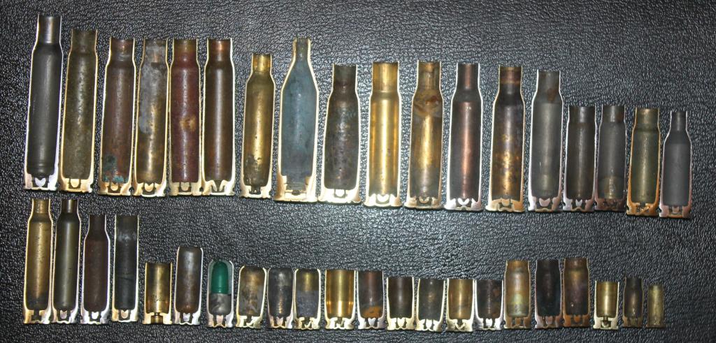 Распилы гильз 40 шт.