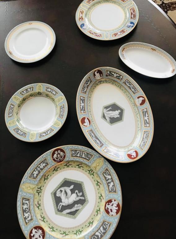 Императорский фарфор — покупайте на Auction.ru по выгодной цене. Лот из ...