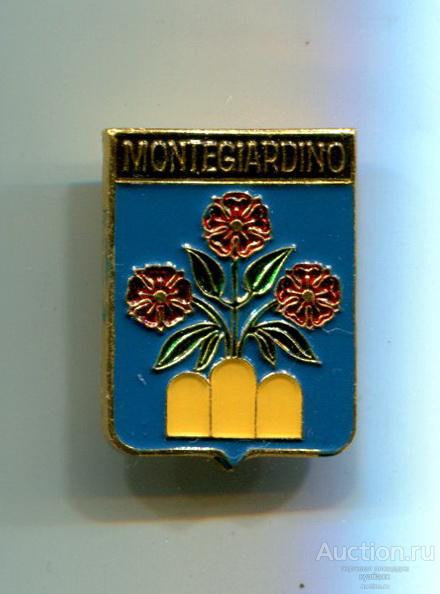 Гербы Сан-Марино - Монтеджардино - точка
