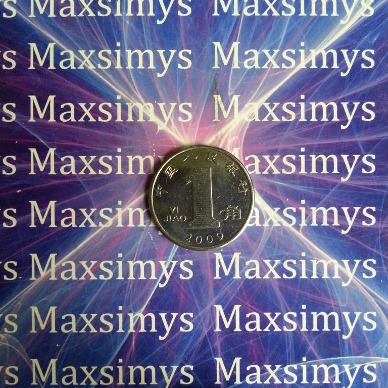 Китай 1 дзяо (цзяо джао) 2009 ... ... UNC - штемпельный блеск