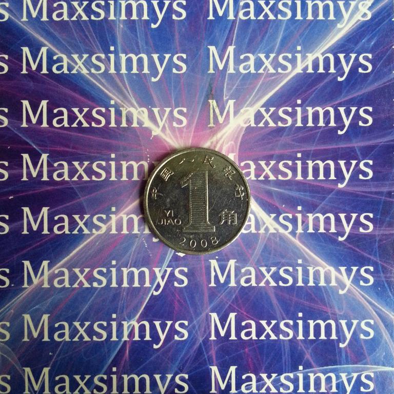 Китай 1 дзяо (цзяо джао) 2008 ... ... UNC - штемпельный блеск