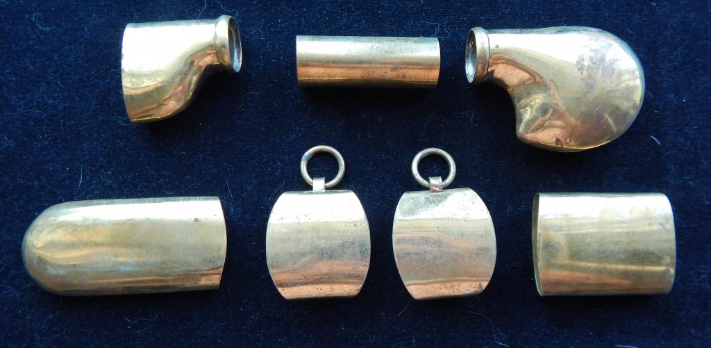 Комплект Латунь -на  Шашку.