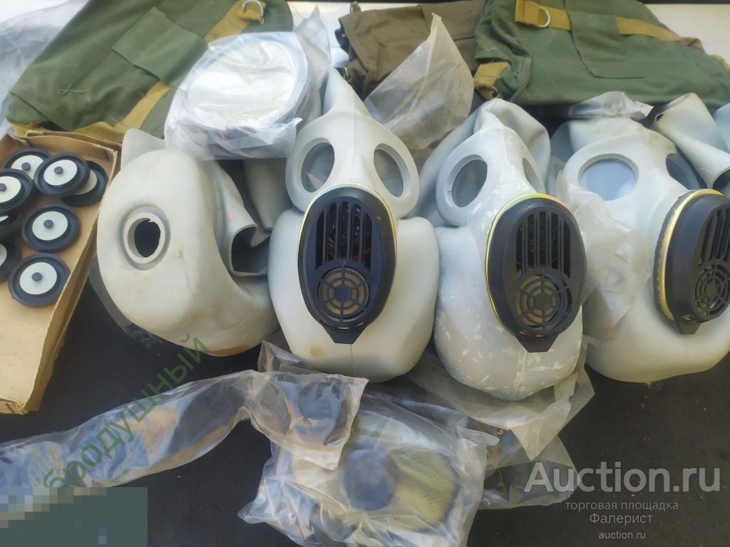 ПРОТИВОГАЗ СКЛАДСКОЙ ПБФ ХОМЯК БЕЛЫЙ С СУМКОЙ КОМПЛЕКТ 