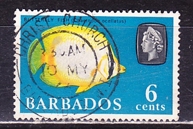 Барбадос, гаш, 1965 г., фауна