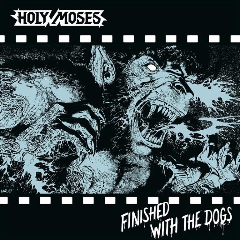 HOLY MOSES - Finished with the Dogs (2022, LP) LTD 250 (!!!) Black vinyl