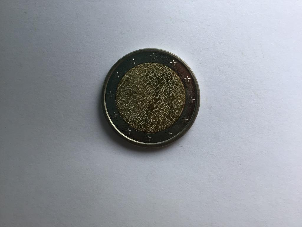 100-летие независимости Финляндии_Финляндия_2 евро