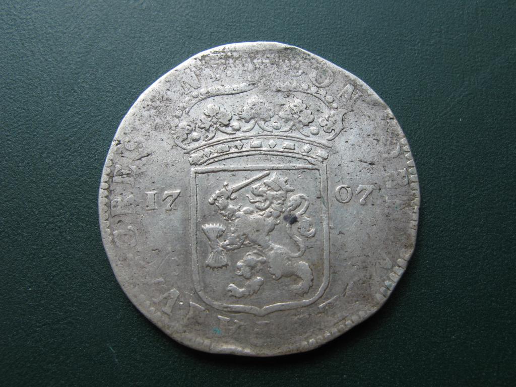 Нидерланды.Провинция Гелдерланд . 1 дукат 1707 г.