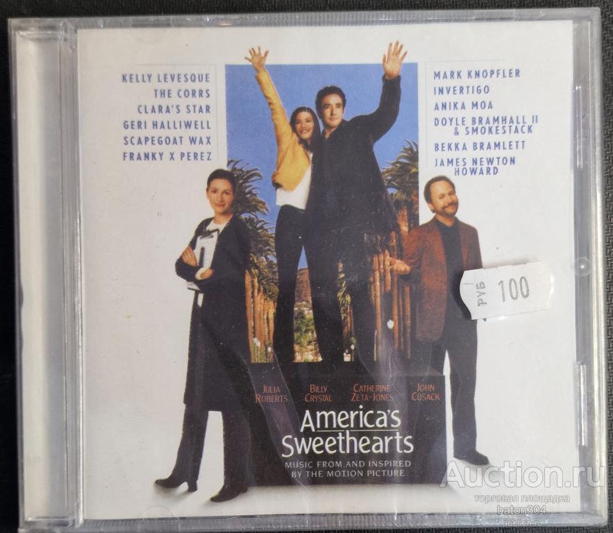 CD:AMERICA'S SWEETHEARTS.(Саундтреки). Новый,в упаковке.
