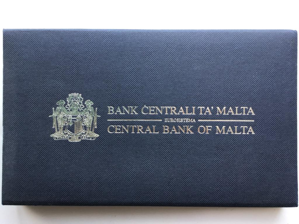 Годовой набор 2013 год_Мальта_евро