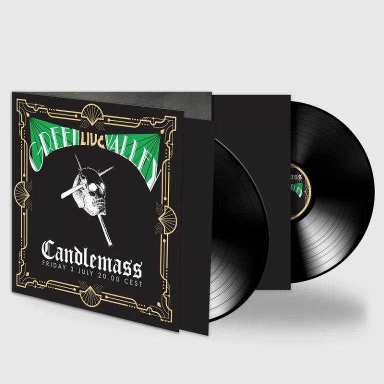 CANDLEMASS - Green Valley Live (2021, 2LP) Black Vinyl