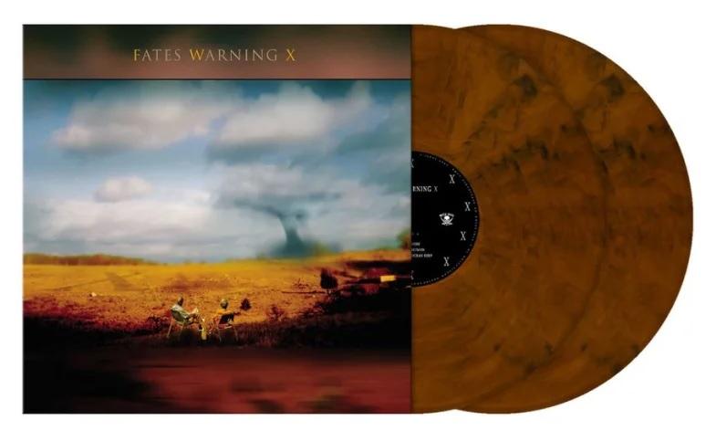 FATES WARNING - FWX (2023, 2LP) LTD 500 (!!!) Ochre brown marbled vinyl
