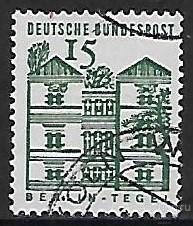 ФРГ. 1965. Исторические здания. Used.