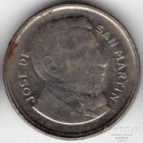 Аргентина 5 сентаво 1954 года