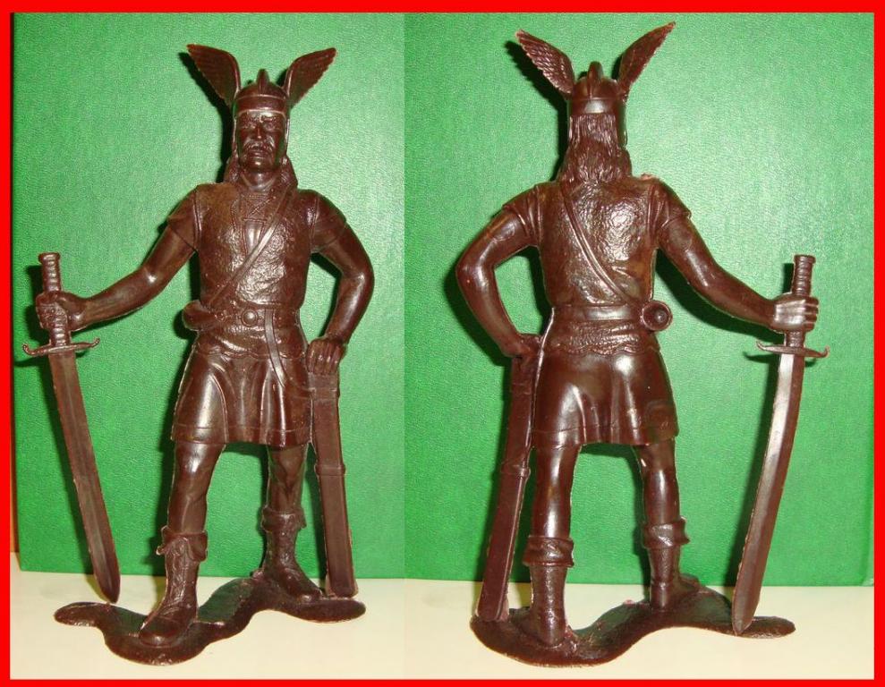 Солдатики СССР,Викинги ДЗИ.