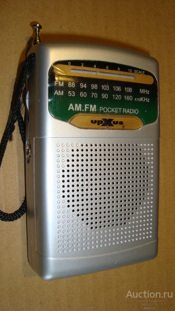 Транзисторный радиоприемник FM/AM upXus