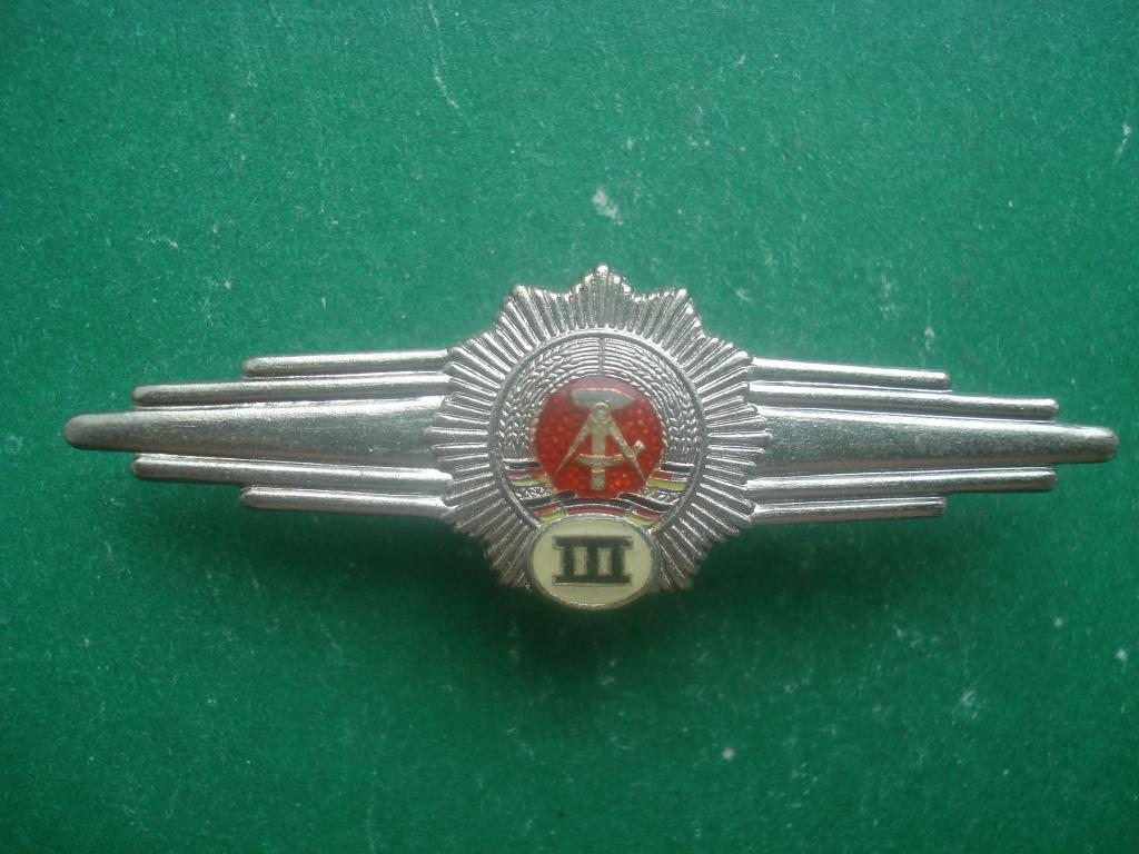 Армейская классность DDR - ГДР 3 степень. Тяжелый. Винт - гайка. Редкий.