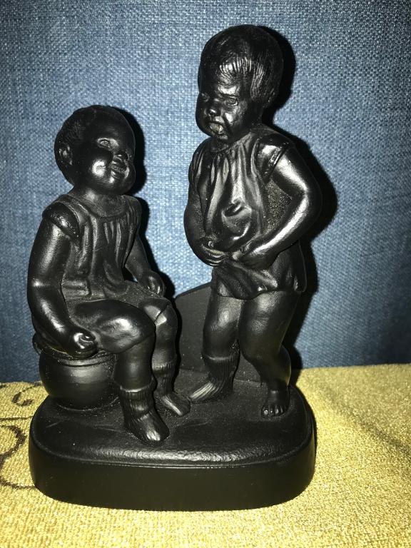 ДЕТИ НА ГОРШКЕ, КАСЛИ 1955 год