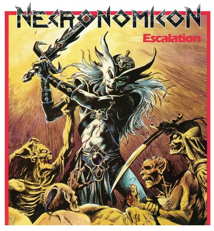NECRONOMICON - Escalation (2022, LP) LTD 250 (!!!) Black vinyl