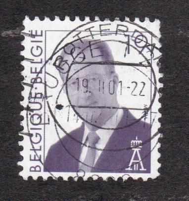 Бельгия 1998 Стандарт Король (5994)