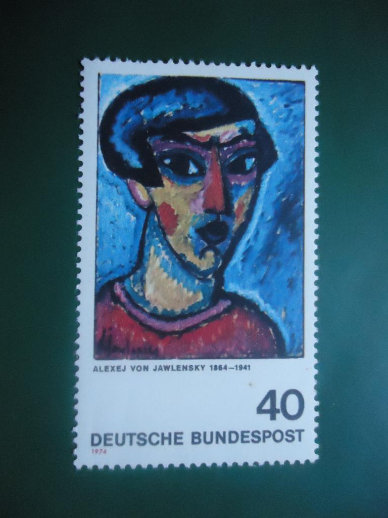 1974 г.  Германия  ФРГ   MNH.