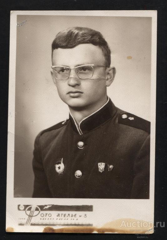 ВС СССР солдат музыкант музыка гвардеец 1967