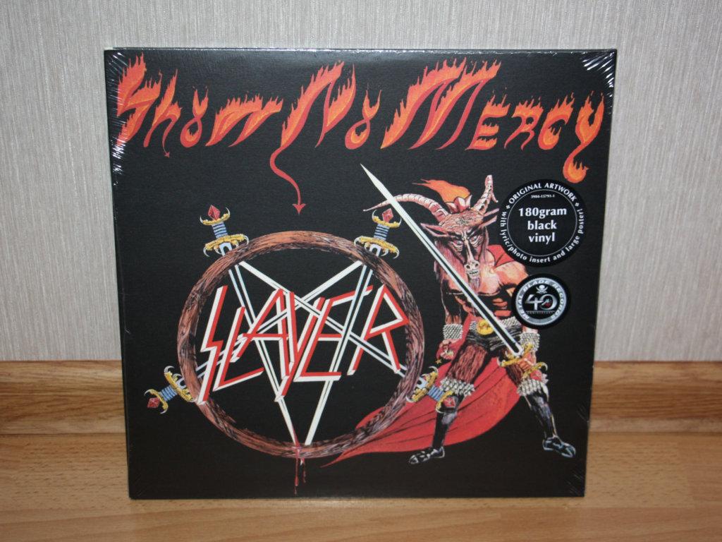 SLAYER “Show No Mercy” LP