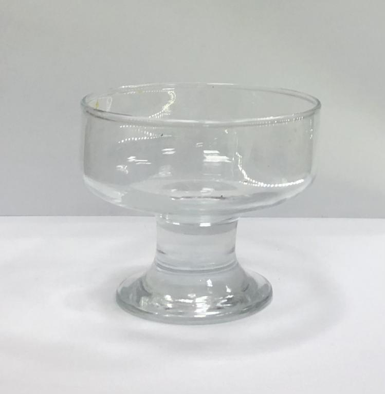 Креманка вазочка для варенья стекло в 8 см, д 10 см