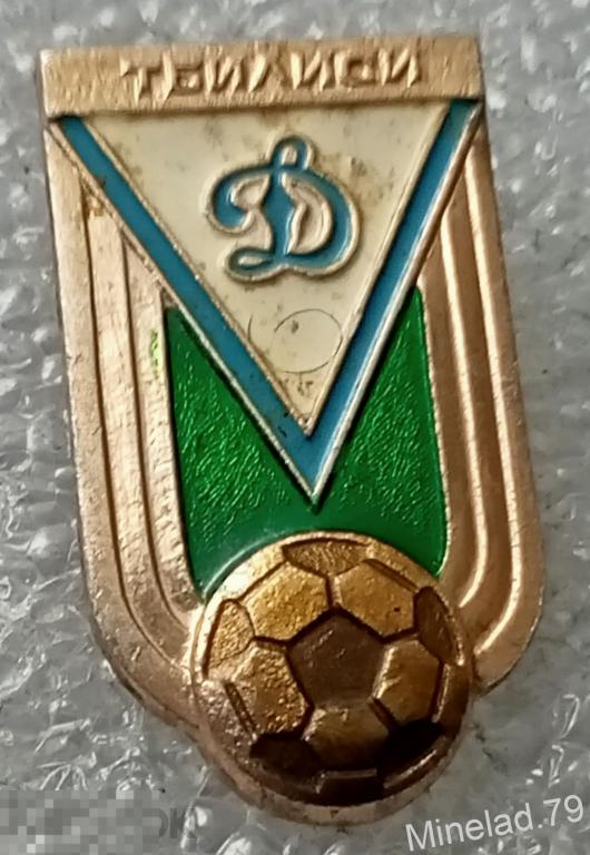 Значок спортивный клуб Футбол 