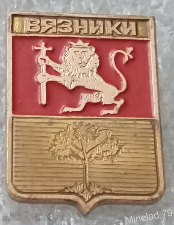 Значок Вязники 