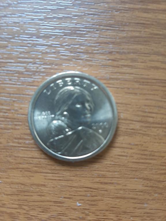 1 доллар США 2000Р Сакагавея UNC