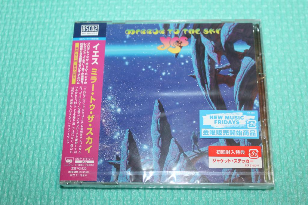 Yes / Mirror To The Sky 23 / Japan BLU-SPEC CD2