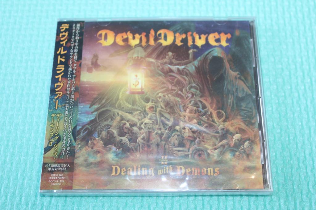 Devil Driver / Dealing With Demons Vol. II 23 / Japan