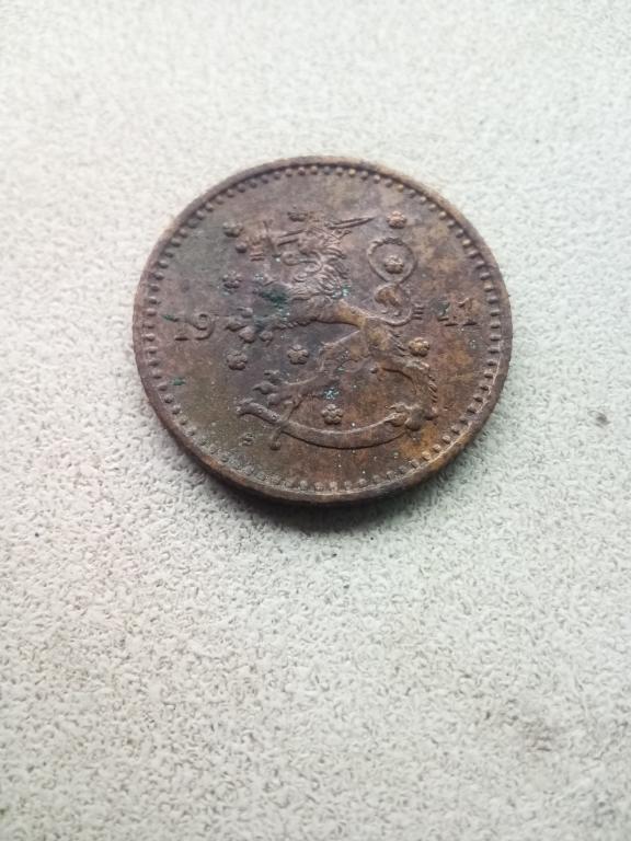 1 Марка Финляндия 1941